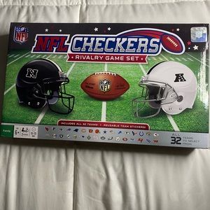 NFL Checkers